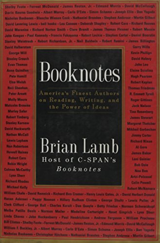 9780614278187: Booknotes: America's Finest Authors on Reading, Writing, and the Power of Ideas