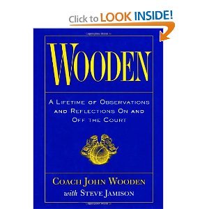 9780614281743: Wooden: A Lifetime of Observations and Reflections On and Off the Court