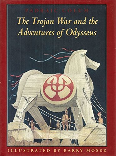 9780614292701: The Trojan War and the Adventures of Odysseus