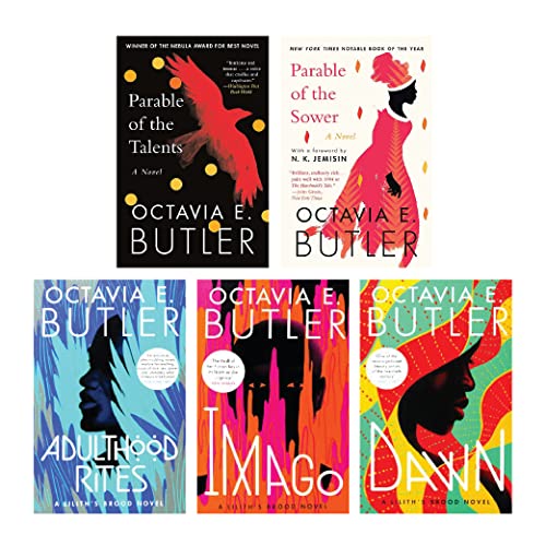 9780614700015: Lilith's Brood & Parable Series 5 Books Collection Set par Octavia Butler (Imago, Adulthood Rites, Dawn, Parabole des talents, Parabole du spectacle)