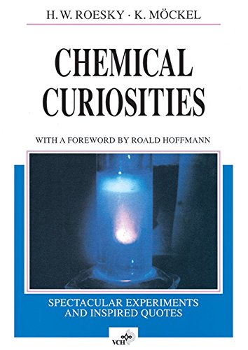 9780614971712: Chemical Curiosities.