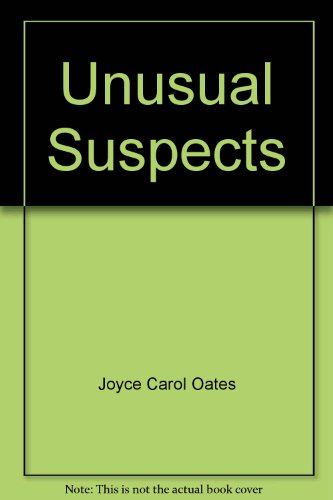 9780614978001: Unusual Suspects