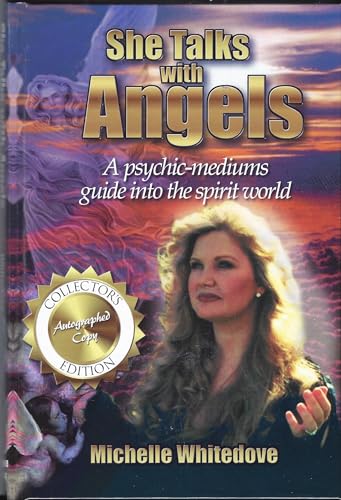 Stock image for She Talks with Angels: A Psychic Mediums Guide Into the Spirit World for sale by Red's Corner LLC