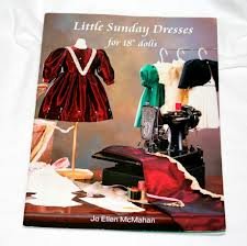 9780615111551: Little Sunday dresses for 18" dolls