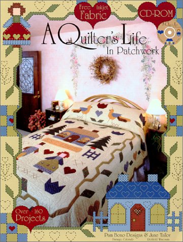 Imagen de archivo de A Quilter's Life In Patchwork a la venta por Reliant Bookstore