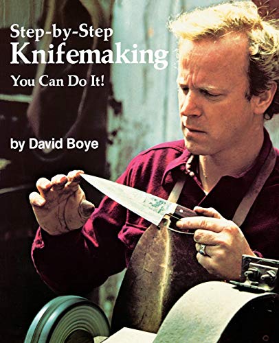 9780615116594: Step by Step Knifemaking: You Can Do It