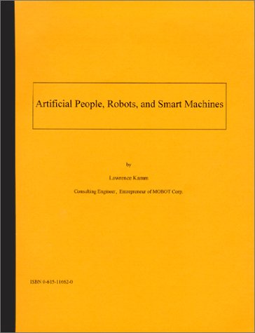 Beispielbild fr Artificial People, Robots, and Smart Machines zum Verkauf von Mispah books