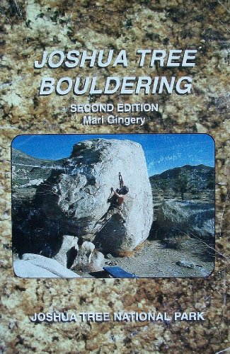 Imagen de archivo de Joshua Tree bouldering: Joshua Tree National Park a la venta por Dream Books Co.
