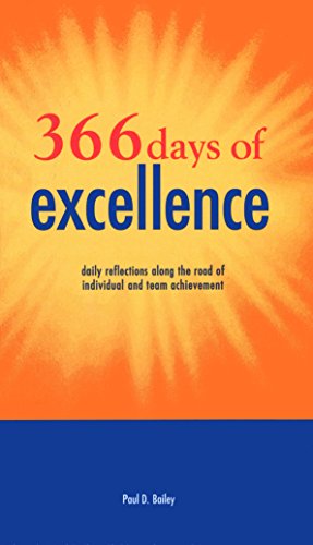 9780615117829: 366 Days of Excellence