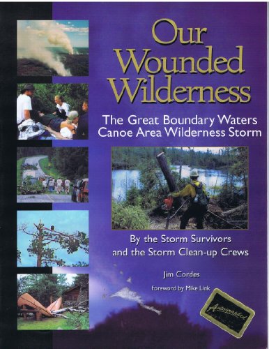 Beispielbild fr Our Wounded Wilderness: The Great Boundary Waters Canoe Area Storm zum Verkauf von BooksRun