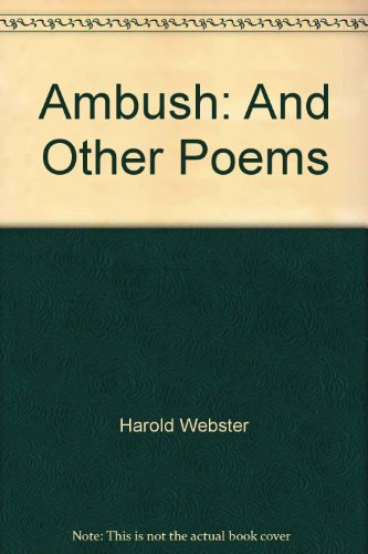 Stock image for Ambush: And Other Poems for sale by Ashcrest Books