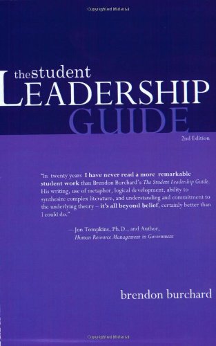 Beispielbild fr The Student Leadership Guide zum Verkauf von Better World Books