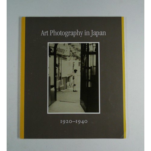 Beispielbild fr Art Photography in Japan. 1920-1940. 2003. Paper. zum Verkauf von Books From California