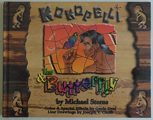 Stock image for Kokopelli and the Butterfly for sale by Allen F. Wright