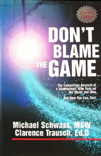 Stock image for Don't Blame the Game for sale by Half Price Books Inc.