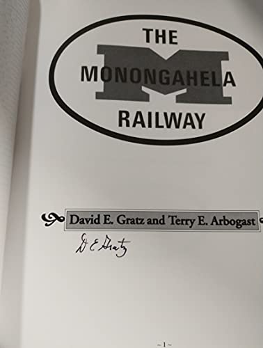 9780615127545: The Monongahela Railway (It's History and Operatio