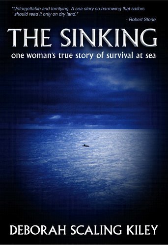 Stock image for The Sinking: one woman's true story of survival at sea for sale by HPB-Movies
