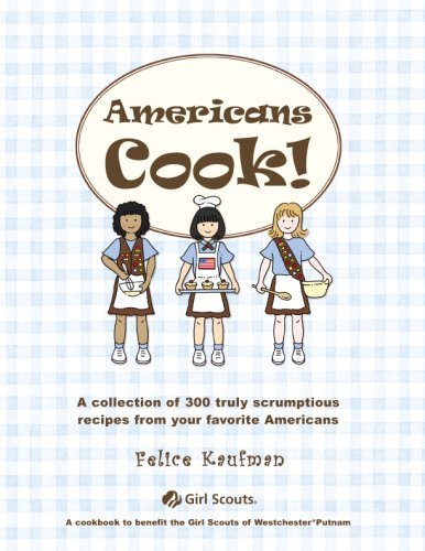 Imagen de archivo de Americans Cook! a la venta por Better World Books