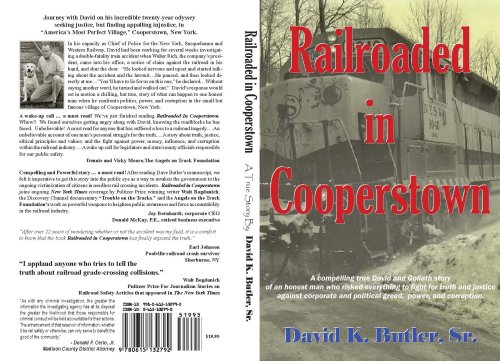 9780615132792: Railroaded in Cooperstown