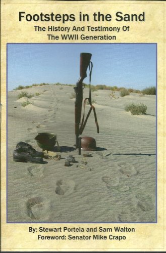 Stock image for Footsteps in the Sand for sale by Jay's Basement Books