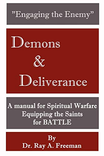 Stock image for Engaging the Enemy Demons Deliverance for sale by PBShop.store US