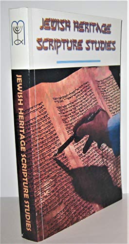 Stock image for Jewish Heritage Scripture Studies for sale by Blue Vase Books