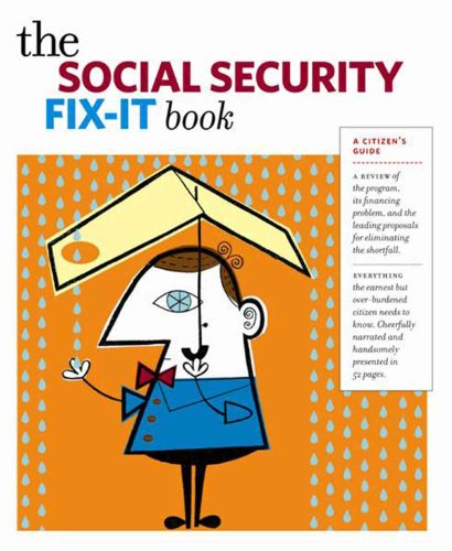 Beispielbild fr The Social Security Fix-It Book zum Verkauf von Better World Books