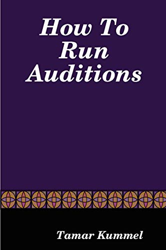 Beispielbild fr How To Run Auditions zum Verkauf von Red's Corner LLC