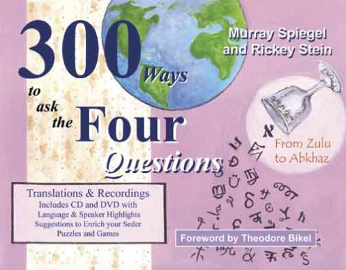 Stock image for 300 Ways to Ask the Four Questions - new edition for sale by Your Online Bookstore