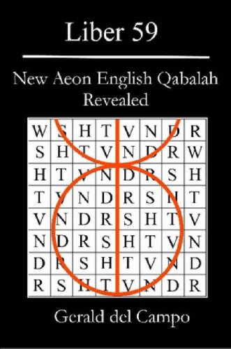 9780615150857: Liber 59: New Aeon English Qabalah Revealed