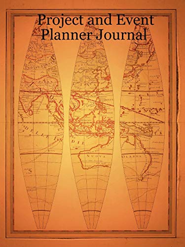 Stock image for Project and Event Planner Journal for sale by ThriftBooks-Dallas