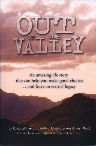Imagen de archivo de Out of the Valley a la venta por Better World Books