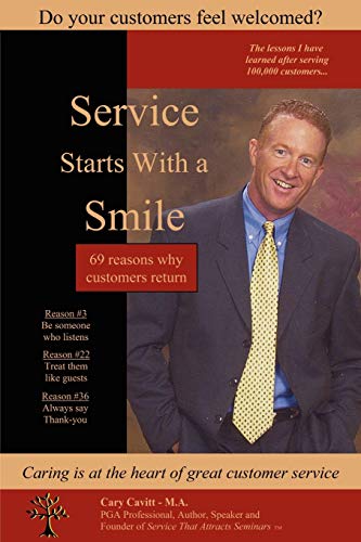 Stock image for Service Starts With a Smile for sale by Ergodebooks
