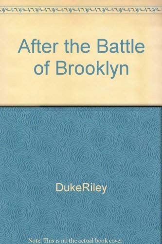 Stock image for After the Battle of Brooklyn for sale by Housing Works Online Bookstore