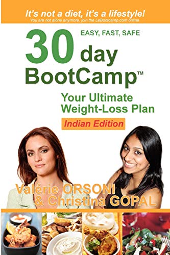 9780615165332: 30-Day Bootcamp: Your Ultimate Weight Loss Plan: Indian Edition