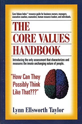 Stock image for The Core Values Handbook for sale by Michael Knight, Bookseller