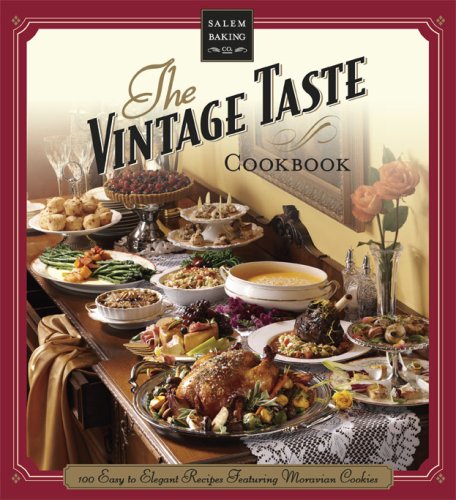 Beispielbild fr The Vintage Taste Cookbook zum Verkauf von ThriftBooks-Atlanta