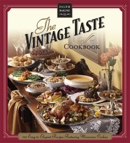 Stock image for The Vintage Taste Cookbook for sale by ThriftBooks-Atlanta