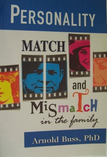 Imagen de archivo de Personality Match and Mismatch in the Family a la venta por Revaluation Books