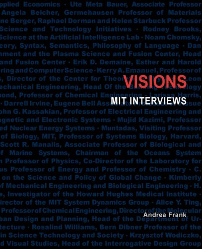 Beispielbild fr Visions - MIT Interviews zum Verkauf von HPB-Red