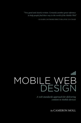 Beispielbild fr Mobile Web Design zum Verkauf von AwesomeBooks