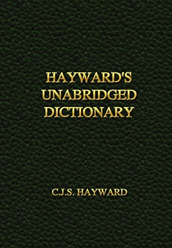 9780615193625: Hayward's Unabridged Dictionary