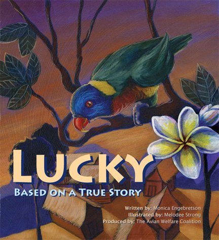 Stock image for Lucky : Based on a true Story for sale by Better World Books