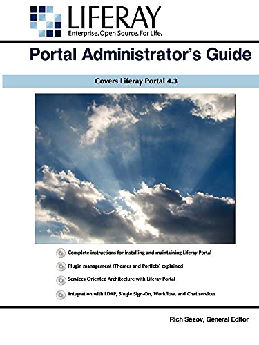 Stock image for Liferay Administrator's Guide for sale by PBShop.store US