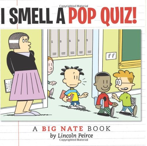 Beispielbild fr I Smell a Pop Quiz!: A Big Nate Book zum Verkauf von SecondSale