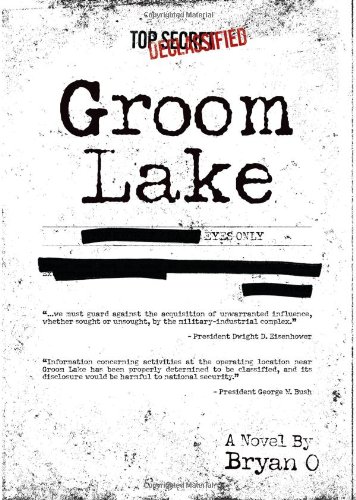 Stock image for Groom Lake for sale by Bank of Books