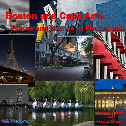 Boston and Cape Ann - Places and Scenes to Photograph (9780615202112) by [???]