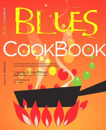 Beispielbild fr The Blues Cookbook zum Verkauf von HPB-Red