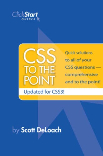 Imagen de archivo de CSS to the Point a la venta por Better World Books