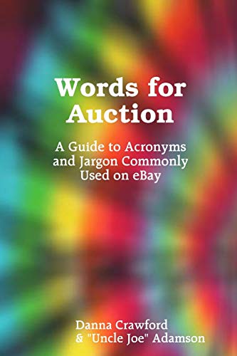 Imagen de archivo de Words for Auction a la venta por Green Street Books